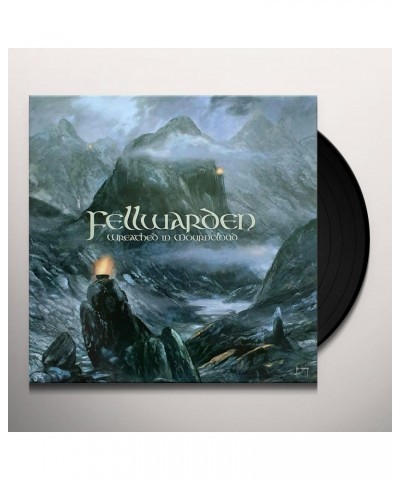 Fellwarden Wreathed in Mourncloud Vinyl Record $11.88 Vinyl