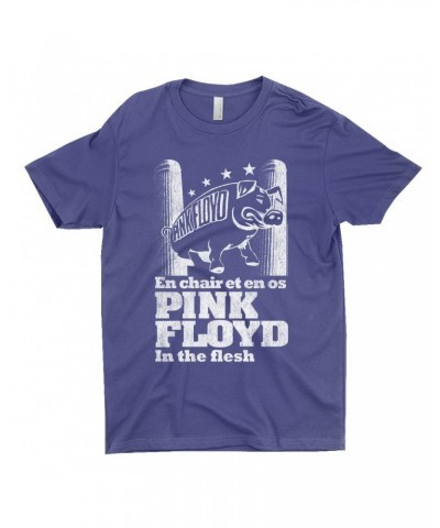 Pink Floyd T-Shirt | In The Flesh Concert en Français Design Shirt $8.23 Shirts