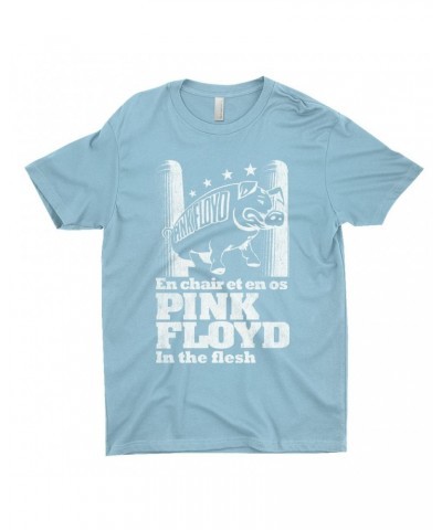 Pink Floyd T-Shirt | In The Flesh Concert en Français Design Shirt $8.23 Shirts