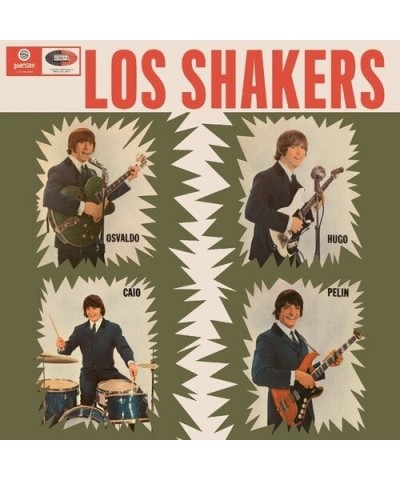 Los Shakers (FIRST ALBUM) Vinyl Record $8.64 Vinyl