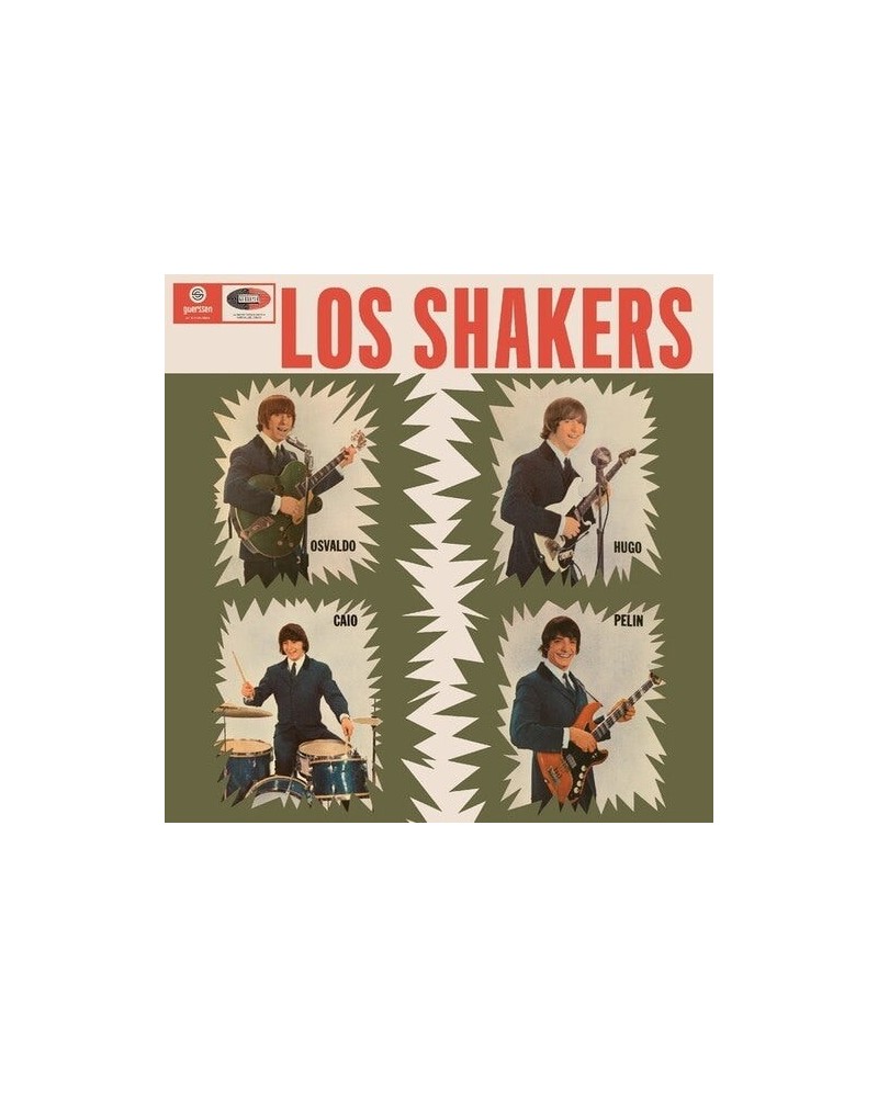 Los Shakers (FIRST ALBUM) Vinyl Record $8.64 Vinyl