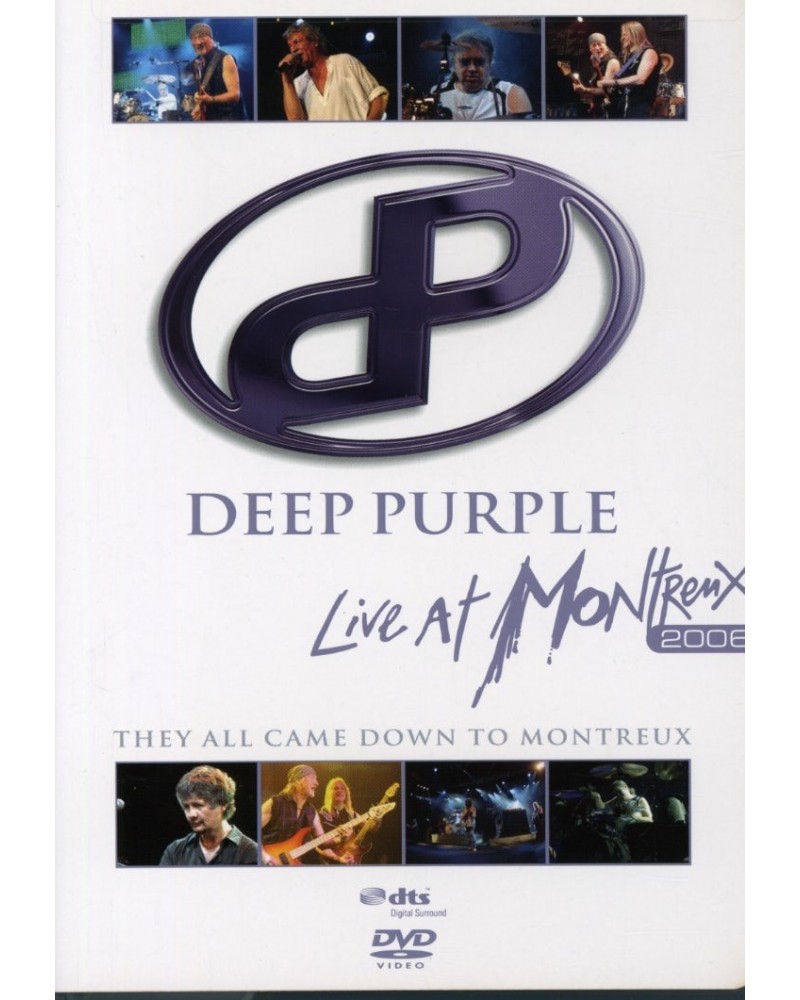 Deep Purple THEY ALL CAME DOWN TO MONTREUX: LIVE AT MONTREUX DVD $6.66 Videos