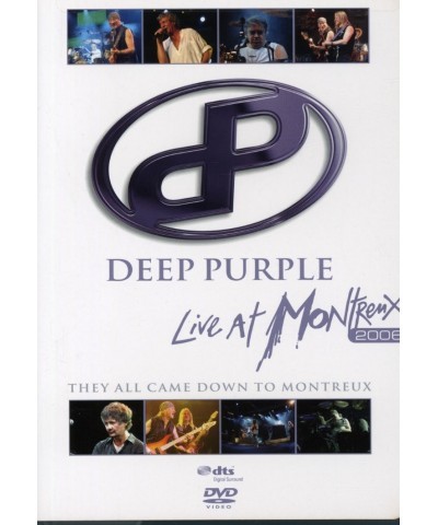 Deep Purple THEY ALL CAME DOWN TO MONTREUX: LIVE AT MONTREUX DVD $6.66 Videos