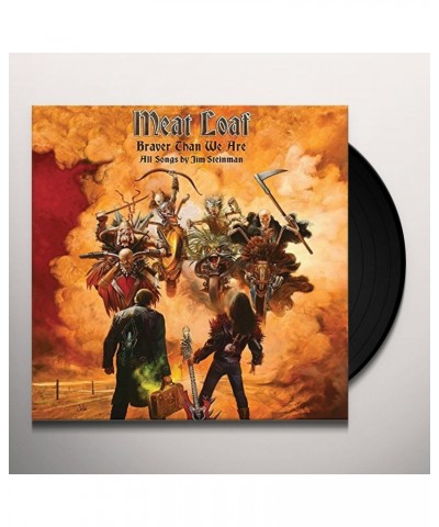 Meat Loaf Braver Than We Are Vinyl Record $13.39 Vinyl