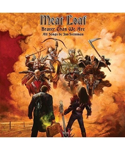 Meat Loaf Braver Than We Are Vinyl Record $13.39 Vinyl