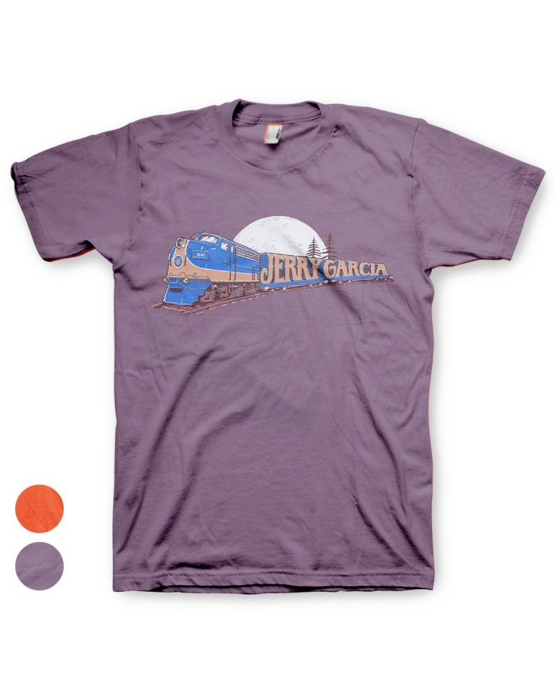 Jerry Garcia Freight Train Organic T-Shirt $3.80 Shirts