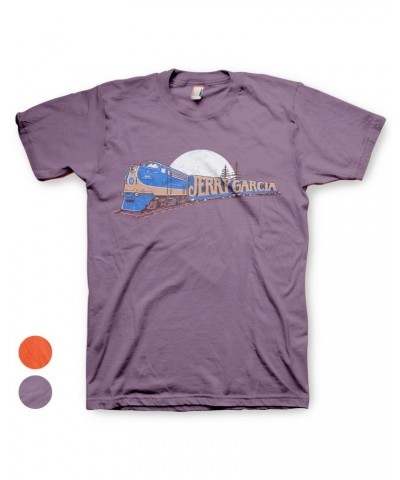 Jerry Garcia Freight Train Organic T-Shirt $3.80 Shirts