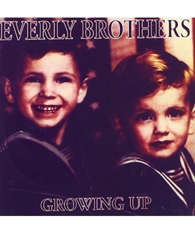 The Everly Brothers GROWING UP-RARE LIVE & TV APPEARANCES CD $6.80 CD