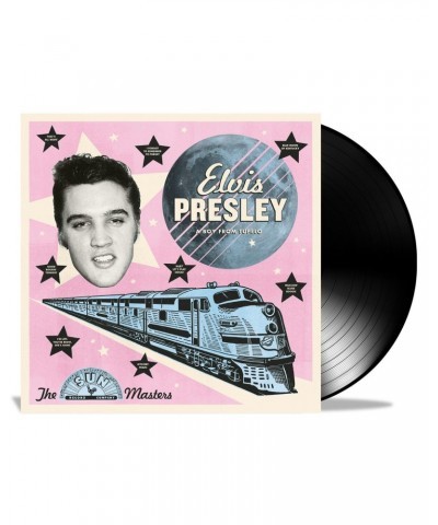 Elvis Presley A Boy from Tupelo LP + T-Shirt + Mug Bundle $20.00 Vinyl