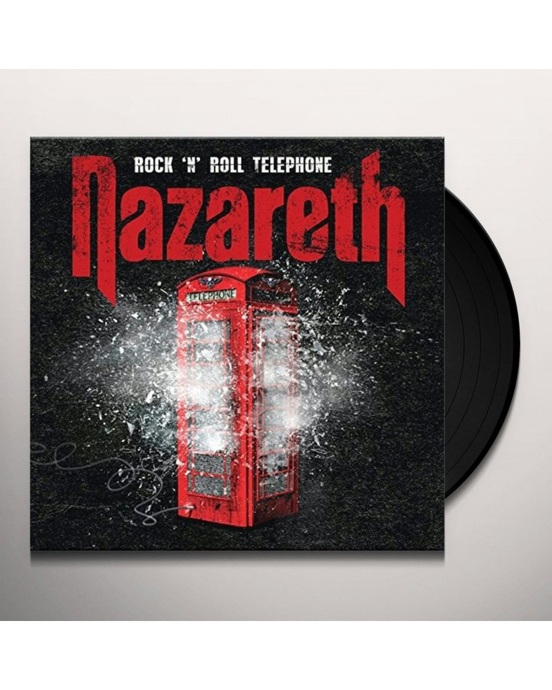 Nazareth ROCK N ROLL TELEPHONE Vinyl Record $16.63 Vinyl