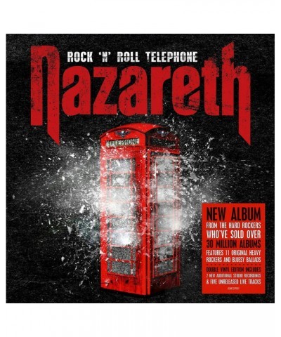 Nazareth ROCK N ROLL TELEPHONE Vinyl Record $16.63 Vinyl