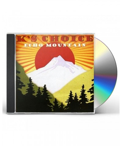 K's Choice ECHO MOUNTAIN CD $10.66 CD