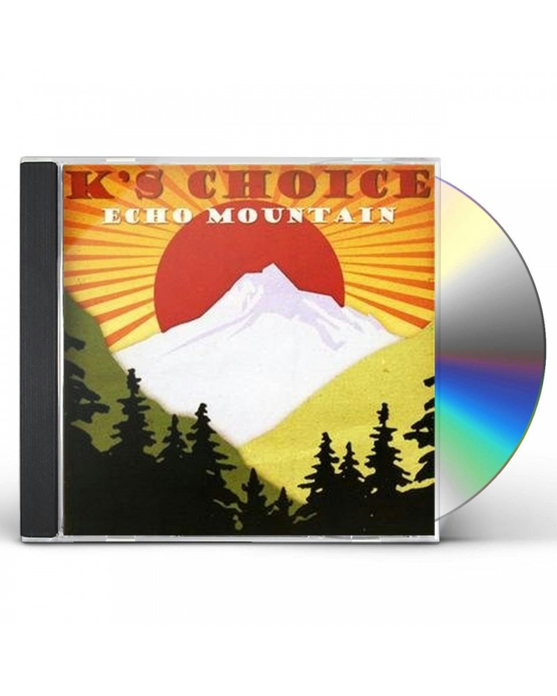 K's Choice ECHO MOUNTAIN CD $10.66 CD