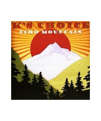 K's Choice ECHO MOUNTAIN CD $10.66 CD