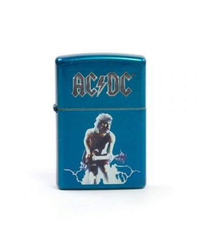 AC/DC Angus Photo Blue Zippo Lighter $11.98 Decor