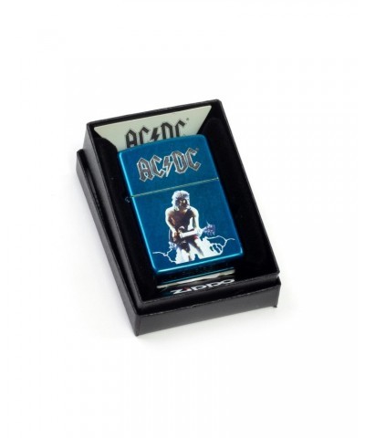 AC/DC Angus Photo Blue Zippo Lighter $11.98 Decor