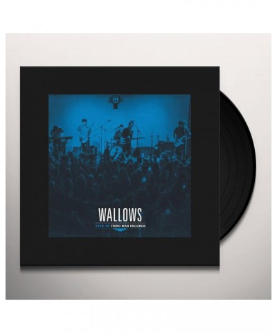 Wallows LIVE AT THIRD MAN RECORDS Vinyl Record $6.32 Vinyl