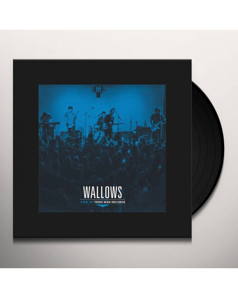 Wallows LIVE AT THIRD MAN RECORDS Vinyl Record $6.32 Vinyl