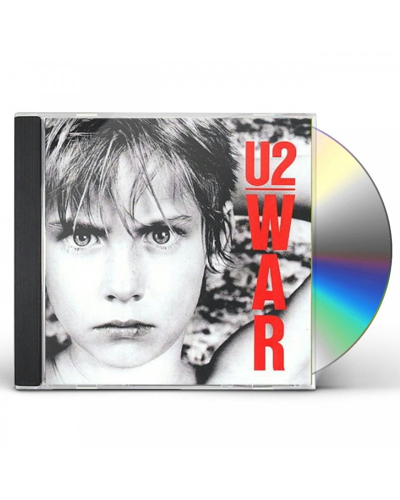 U2 WAR CD $6.66 CD