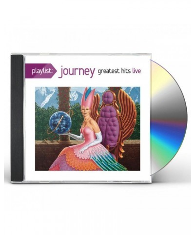 Journey PLAYLIST: JOURNEY GREATEST HITS LIVE CD $5.59 CD