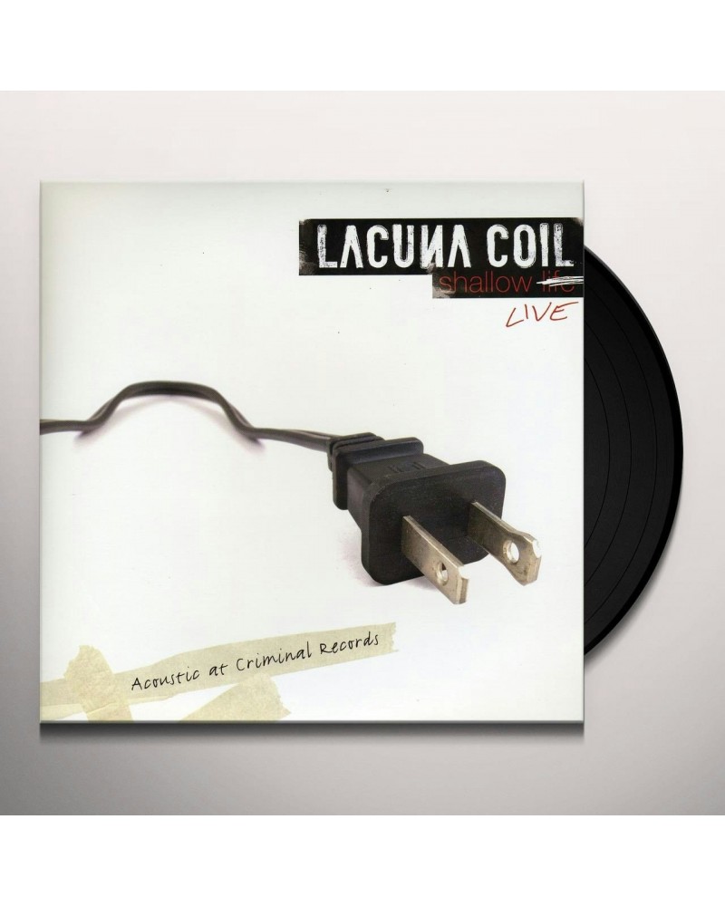 Lacuna Coil SHALLOW LIFE: ACOUSTIC AT CRIMINAL RECORDS Vinyl Record $2.74 Vinyl