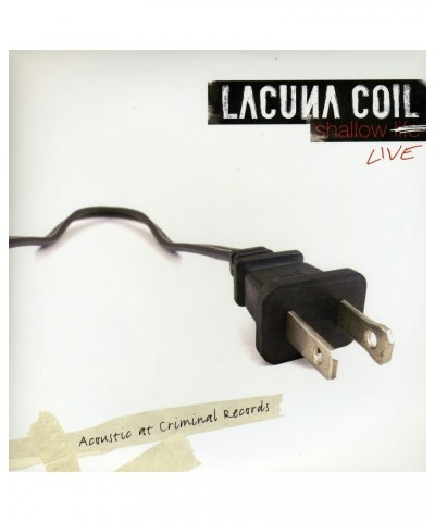 Lacuna Coil SHALLOW LIFE: ACOUSTIC AT CRIMINAL RECORDS Vinyl Record $2.74 Vinyl