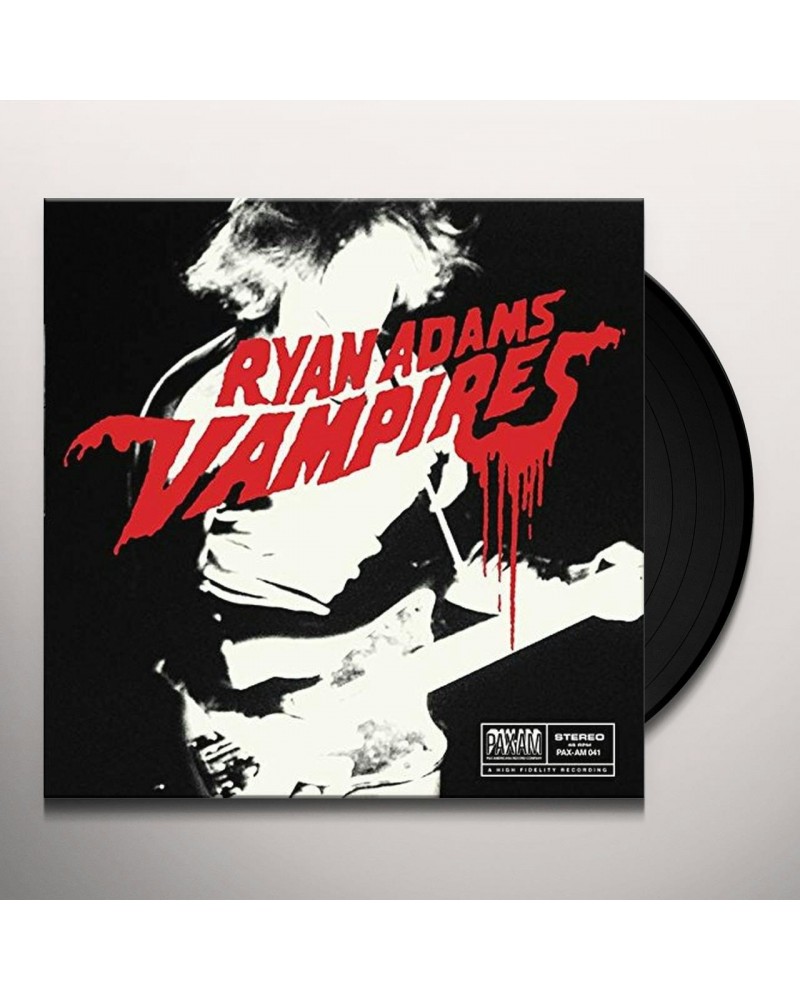 Ryan Adams VAMPIRES Vinyl Record - Limited Edition $2.54 Vinyl