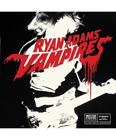 Ryan Adams VAMPIRES Vinyl Record - Limited Edition $2.54 Vinyl