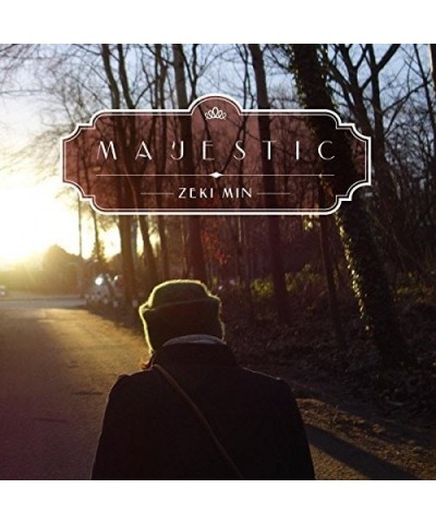 Zeki Min Majestic Vinyl Record $6.12 Vinyl