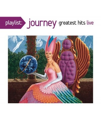 Journey PLAYLIST: JOURNEY GREATEST HITS LIVE CD $5.59 CD