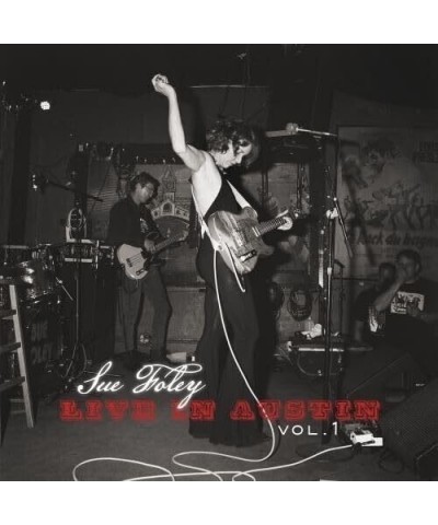 Sue Foley LIVE IN AUSTIN - VOL 1 CD $4.80 CD