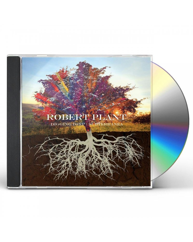 Robert Plant DIGGING DEEP: SUBTERRANEA CD $6.88 CD