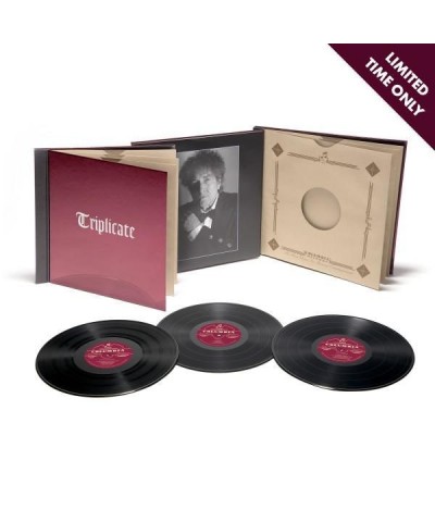 Bob Dylan Triplicate - Deluxe Limited Edition 3LP (Vinyl) $26.73 Vinyl