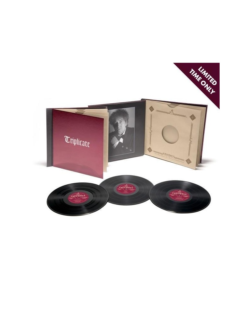 Bob Dylan Triplicate - Deluxe Limited Edition 3LP (Vinyl) $26.73 Vinyl