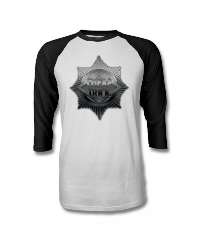 Cheap Trick Badge Raglan T-Shirt $15.40 Shirts