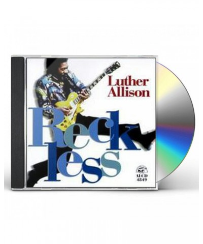 Luther Allison RECKLESS CD $8.22 CD