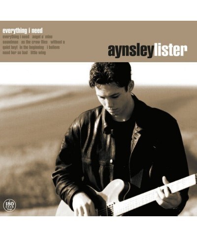 Aynsley Lister Everything I Need Vinyl Record $8.58 Vinyl