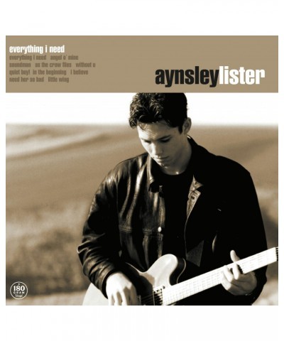 Aynsley Lister Everything I Need Vinyl Record $8.58 Vinyl