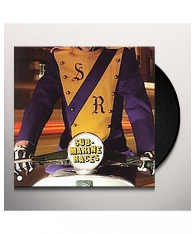 Submarine Races Vinyl Record $6.72 Vinyl