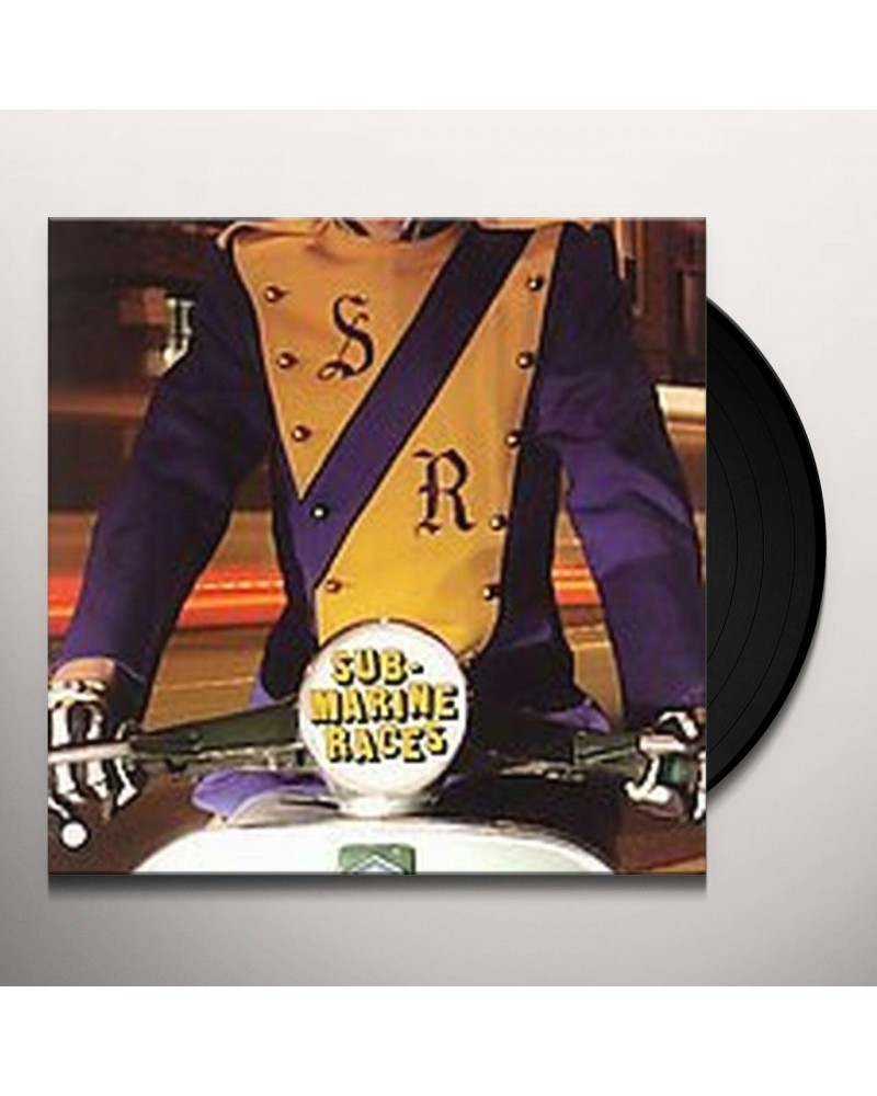 Submarine Races Vinyl Record $6.72 Vinyl