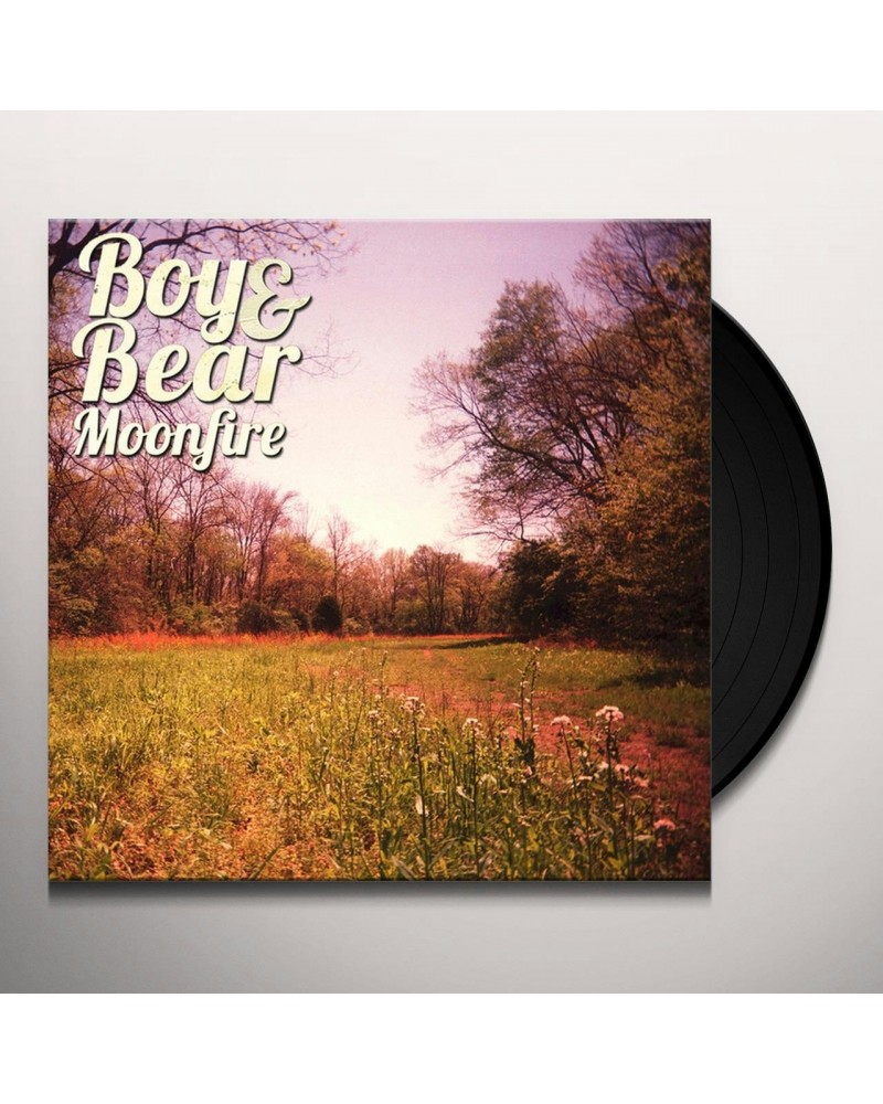 Boy & Bear Moonfire Vinyl Record $12.96 Vinyl