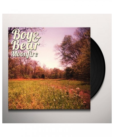 Boy & Bear Moonfire Vinyl Record $12.96 Vinyl