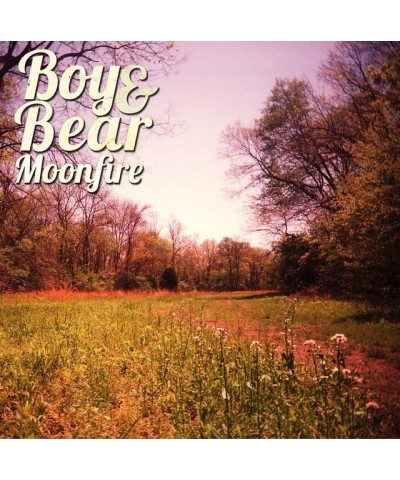 Boy & Bear Moonfire Vinyl Record $12.96 Vinyl