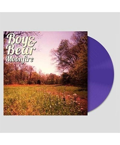 Boy & Bear Moonfire Vinyl Record $12.96 Vinyl