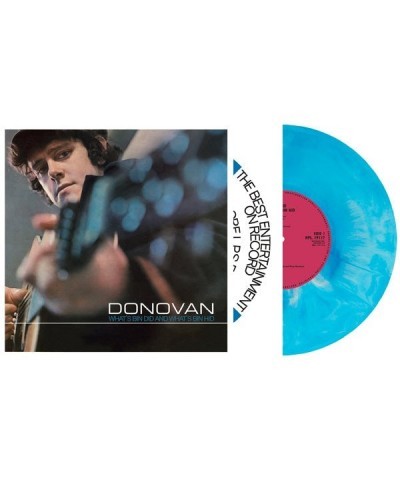 Donovan LP - What'S Bin Did And What'S Bin Hid (White & Blue Vinyl) $17.21 Vinyl