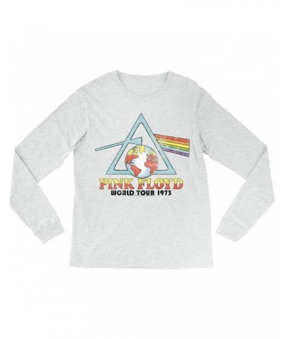 Pink Floyd Long Sleeve Shirt | Vintage Reissue World Tour 1973 Shirt $11.38 Shirts