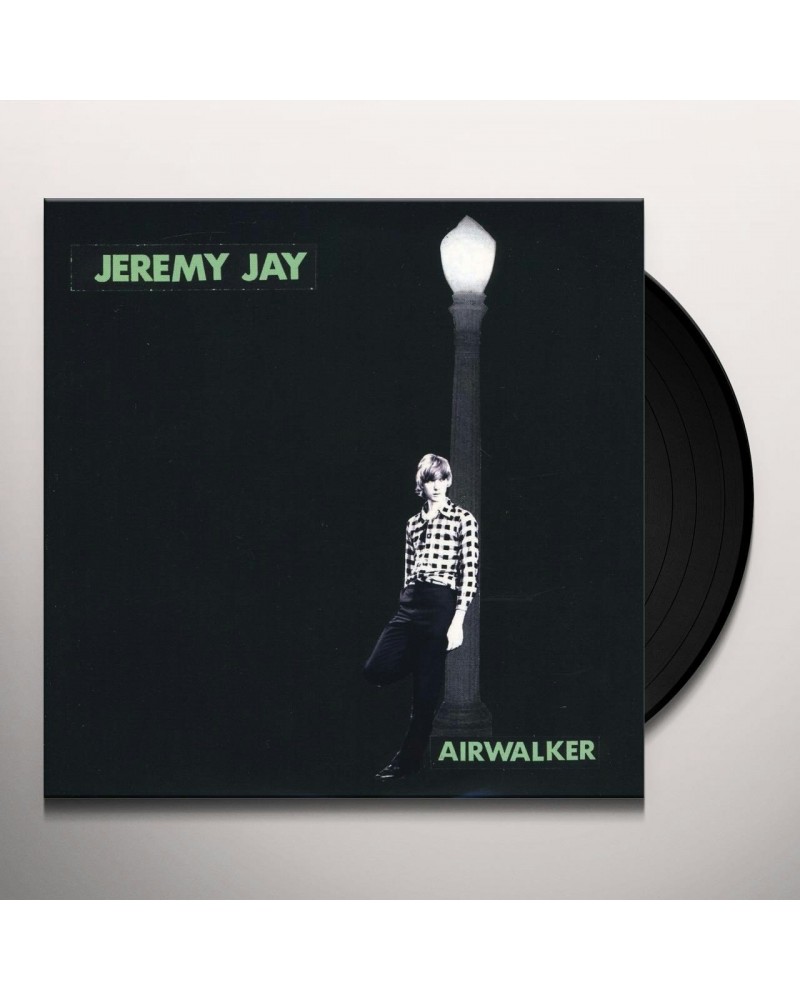 Jeremy Jay Airwalker Vinyl Record $1.62 Vinyl