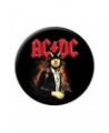 AC/DC Angus On Fire 1.25" Button $0.25 Accessories