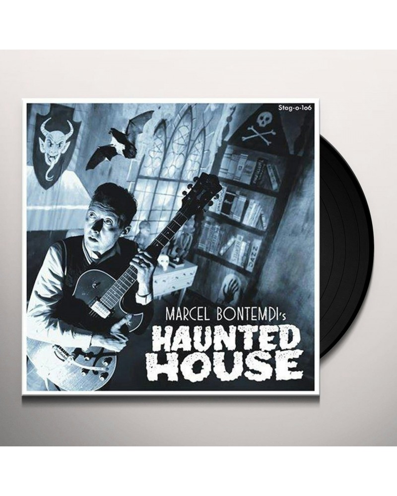 Marcel Bontempi HAUNTED HOUSE Vinyl Record $6.07 Vinyl