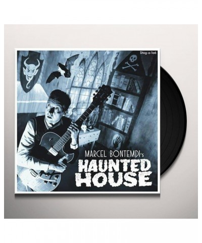 Marcel Bontempi HAUNTED HOUSE Vinyl Record $6.07 Vinyl